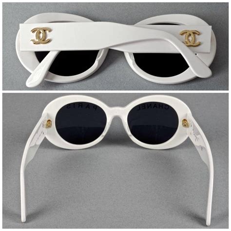 lunettes chanel vintage|chanel sunglasses sale clearance.